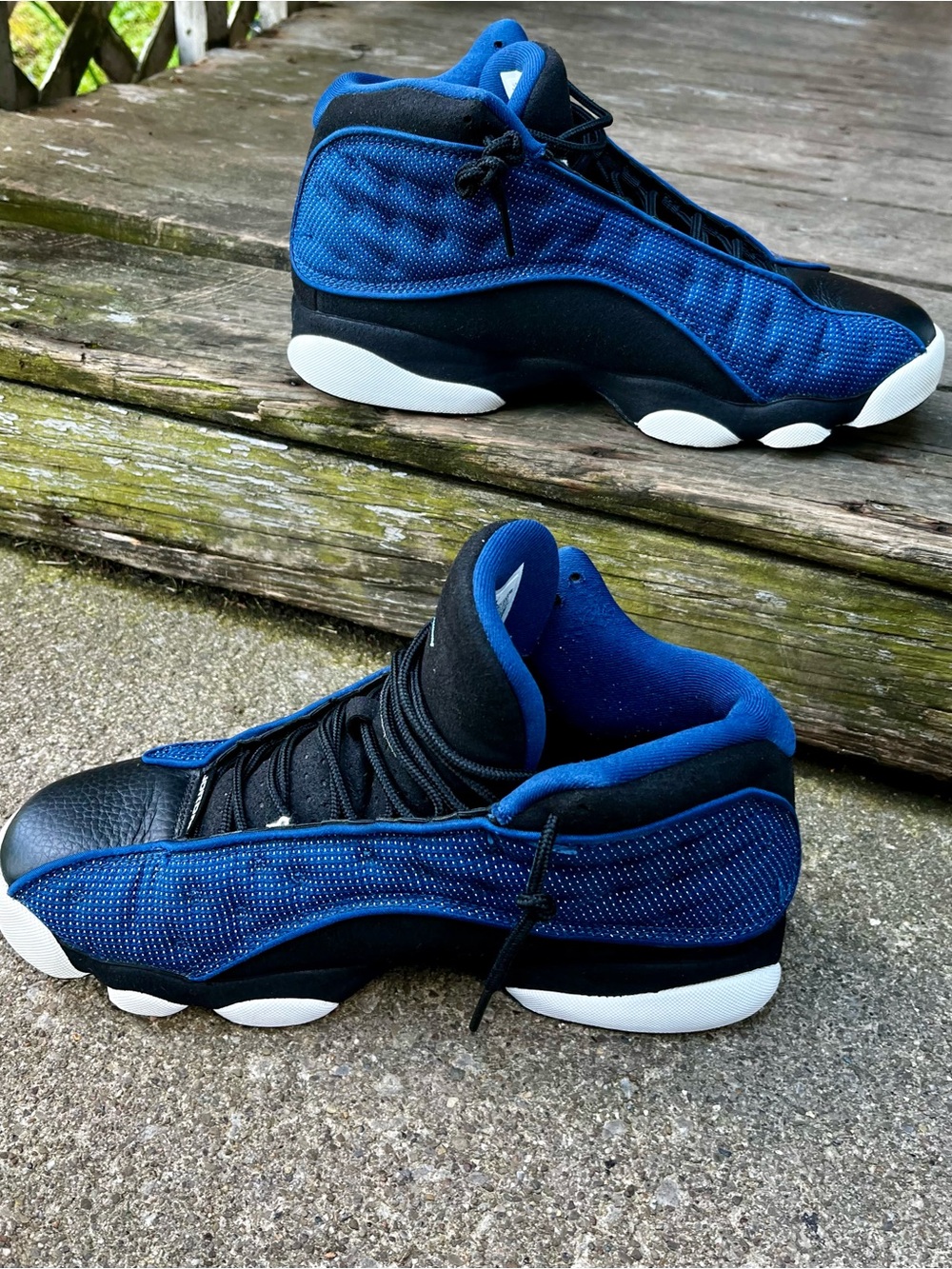 Nike Air Jordan 13 Retro "Brave Blue" sneakers